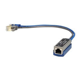 Vigitron VI00103S NetMux Ethernet and PoE STP Port Multiplexer for Dual IP/PoE Devices over Single Shielded Cat5/6 Cable