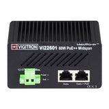 Vigitron VI22601 Maxii Power 60W PoE Midspan with DC Input
