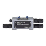Vigitron VI3003WP IP67 Weatherproof 1G Drop and Insert 3-Port 60W PoE Switch