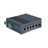 Vigitron Vi30105U 6-Port 1G 802.3bt 90W PoE Powered PoE Switch