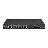 Vigitron VI30130 MaxiiNet 30-Port 1G L2+/L3 Managed 90W IEEE 802.3bt PoE Switch