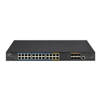 Vigitron VI30130 MaxiiNet 30-Port 1G L2+/L3 Managed 90W IEEE 802.3bt PoE Switch