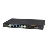 Vigitron VI30130 MaxiiNet 30-Port 1G L2+/L3 Managed 90W IEEE 802.3bt PoE Switch
