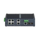 Vigitron VI30208U Hardened Managed 12-Port, L2+, 90W PoE, 1G Industrial Ring Switch