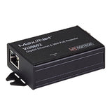 Vigitron VI30602 Gigabit Ethernet and PoE Repeater, 90W, 656' (200m) Range
