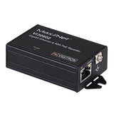 Vigitron VI30602 Gigabit Ethernet and PoE Repeater, 90W, 656' (200m) Range