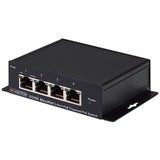 Vigitron VI3105 Maxiinet 5-Port 60W PoE Powered PoE Switch with Extended UTP Uplink
