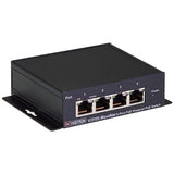 Vigitron VI3105 Maxiinet 5-Port 60W PoE Powered PoE Switch with Extended UTP Uplink