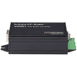 Vigitron VI5001 1-Port PoE Fiber Media Converter, 30W