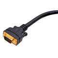 Vanco VGA-VGA-100X 100' VGA Male to VGA Male Video Cable, Black