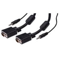Vanco VGAA-100X S-VGA with Audio Cable, 100' Bulk