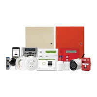 Honeywell Home V32FBPT VISTA Commercial Partitioned Fire and Burglary Alarm Control Panel