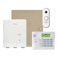 Honeywell Home VISTACAM2 Control Panel and Video Doorbell Kit, AT&T