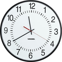 Viking CL-A16 16" Analog Clock with Built-in Repeater, 915-928MHz