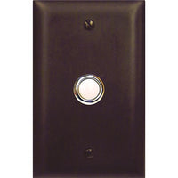 Viking DB40-BN Door Bell Button Panel, Brown
