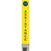 Viking E-1600A-AST-EWP Assistance Tower Phone with Blue Strobe