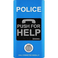 Viking E-1600-BLPA Compact Police Phone, Blue