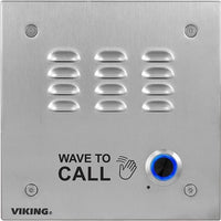 Viking E-30TF-IP-EWP E-Series Touch-Free VoIP Entry Phone with Motion Sensor, SIP, PoE, Enhanced Weather Protection