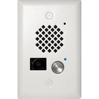 Viking E-50-WH-EWP Complete Entry Phone with Column Camera, White