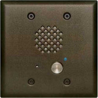 Viking E-60-BN Double-Gang Entry Phone, Outdoor, Vandal-Resistant, Bronze