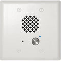 Viking E-60-WH-IP 2-Gang VoIP Handsfree Entry Phone, PoE Powered, White