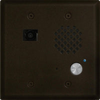 Viking E-65-BN-EWP Double Gang Entry Phone with Video and Enhanced Weather Protection, Bronze Finish