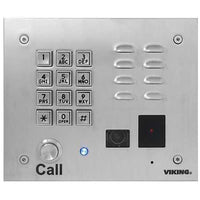 Viking K-1775-IP VoIP Phone with Keypad, Dialer, Keyless Entry, Camera