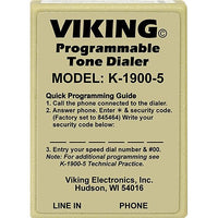 Viking K-1900-5 Telephone Line Powered Hot-Line Dialer
