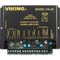Viking PA-30 30W Telecom Paging Amplifier with Loud Ringer