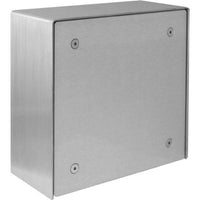 Viking VE-5X5-PNL-NRSS VE-Series Surface Mount Box with Blank Panel, No Rain Guard, Stainless Steel
