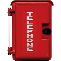 Viking VE-9X12R-3P Heavy Duty Red Plastic Outdoor Enclosure, Adapter Panel 3