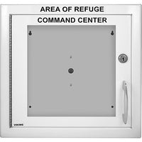 Viking VE-ARSW Surface Mount White Enclosure, White