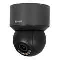 Luma LUM-420-IP-PTZ-4B Surveillance 420 Series X20 4MP IP PTZ Camera, 2.8-12mm Varifocal Lens, 4x Optical Zoom, Active Deterrence, Black