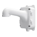 Luma LUM-A20-WMBJB-PTZ-W Wall Mount Bracket with Junction Box for PTZ Camera, White