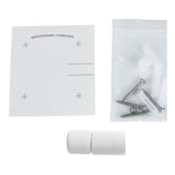 Luma LUM-820-IP-BFHW 8MP IP Outdoor Bullet Camera, Fixed Lens, White