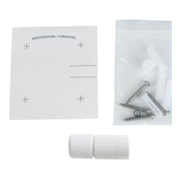 Luma LUM-820-IP-BFHW 8MP IP Outdoor Bullet Camera, Fixed Lens, White
