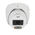 Luma LUM-820-IP-TMHW 820 Series 8MP Turret IP Outdoor Camera, 2.8-12mm Motorized Varifocal Lens, WDR 120 dB, IP67, White