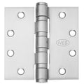 Von Duprin 5BB1HW 4.5 X 4.5 630 CON TW4 5BB1HW 4.5 4.5 630 CON TW4 Full Mortise Electric Butt Hinge, Satin Stainless Steel