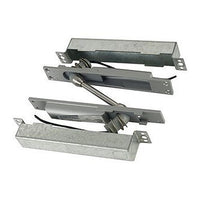 Von Duprin EPT2 SP28 Exit Device Power Transfer Unit, Amp, 24 Volt DC, Sprayed Aluminum, with 18 Gauge Wire
