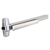 Von Duprin RX-QEL-99-EO-626-4 RX-QEL-99-EO 99 Series Pushpad Monitor Switch, Quiet Electric Latch, Exit Only, 4' Door Width, Satin Chrome