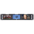 ToteVision LED-504HDMX3 Triple 5" LCD Monitor Rackmount, 2U RS