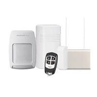 Honeywell Home VPLUS-WRLSPI Wireless Expansion Kit for QED USE: 5881H Wireless Receiver, 5816 Door and Window 6-Transmitter, 5800PIRR PIR Wireless Motion Detector