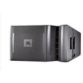 JBL Professional VRX932LAP VRX900 Series 12" Two-Way Powered Line Array Loudspeaker System, Black