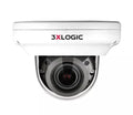 3xLOGIC VX-8M-OD-RIAW-X VISIX 8MP Indoor / Outdoor Dome with Remote Focus