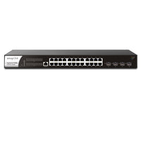 DrayTek VigorSwitch P2280x 28-Port Gigabit PoE+ L2+ Managed Switch with 4x 10G SFP+