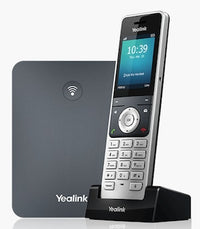 Yealink W77P Ruggedized DECT IP Phone System with W57R Handset and W70B Base