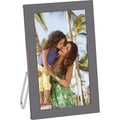 Netgear MC315GDW-100NAS Meural Canvas Gen3 15" Display Mount with Grey Walnut Frame
