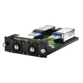 Netgear APM414LD-10000S NETGEAR APM414LD Interface Card for M4350-16M4V, 2x Neutrik OpticalCON QUAD Connectors for 4x SMF Transceivers