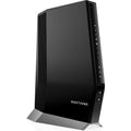 Netgear CAX80-100NAS Nighthawk DOCSIS 3.1 Cable Modem and WiFi 6 Router Combo AX6000, Black