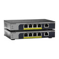 Netgear GS105PP-300NAS 5-Port Gigabit Unmanaged Switch with PoE+